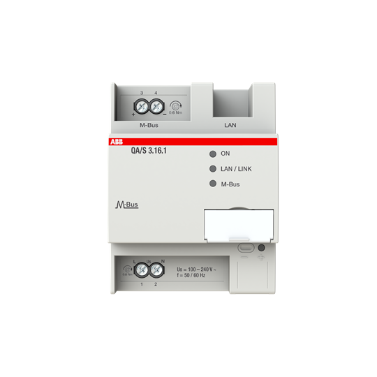 M-Bus to Modbus TCP/IP