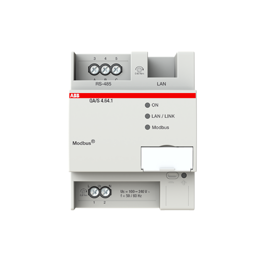 Modbus RTU to Modbus TCP/IP