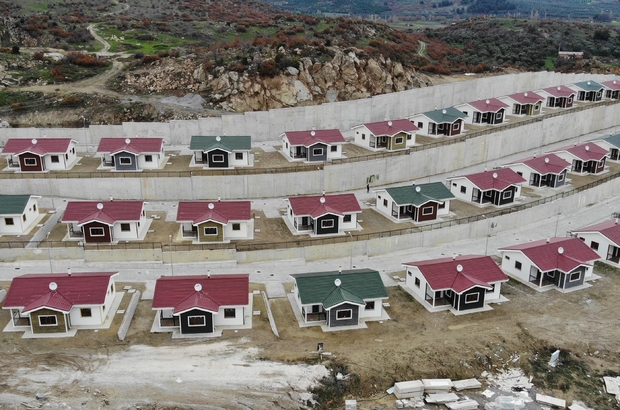Manisa Soma Afet  Konutları