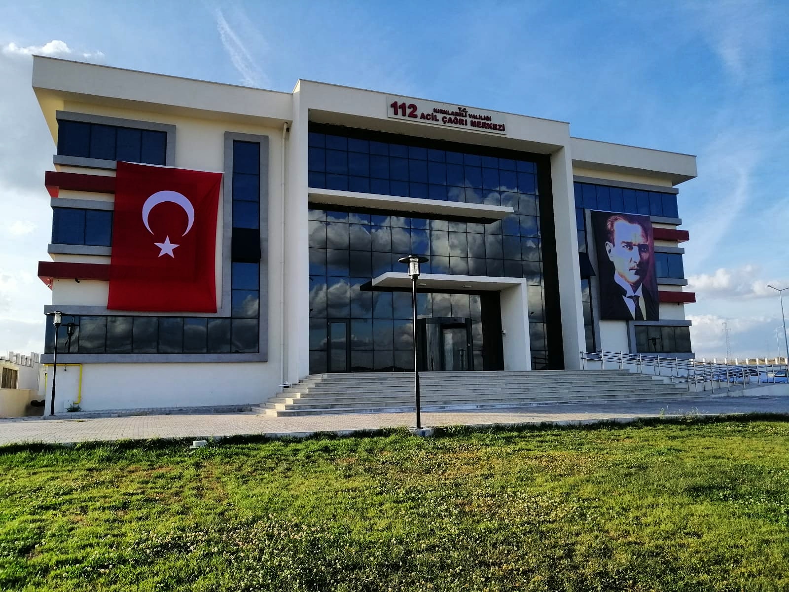 Kırklareli 112 Acil Binası
