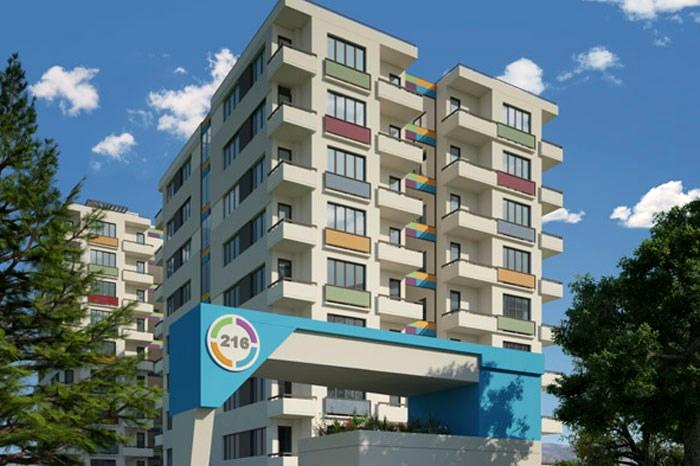 216 Butik Konutları
